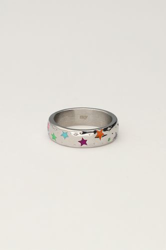 Candy Ring mit bunten Sternen | - My jewellery - Modalova