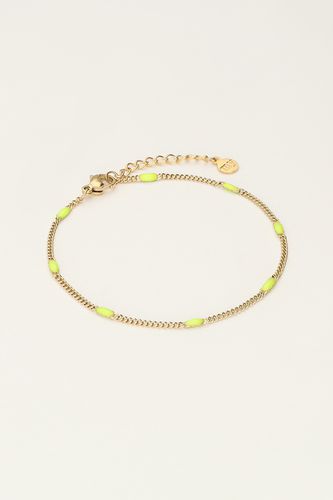 Ocean minimalistisches Armband Limette | - My jewellery - Modalova