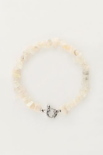 Ocean Armband mit weißen Steinen | - My jewellery - Modalova