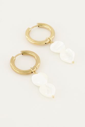 Ohrringe Herzen Perlen | - My jewellery - Modalova