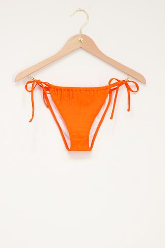 Orangefarbenes Bikinihöschen mit Bindedetail | - My jewellery - Modalova