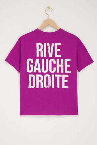 T-Shirt"Rive Gauche Droite"| - My jewellery - Modalova