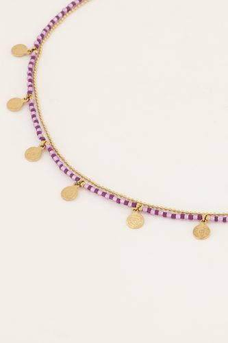 Halskette mit Münzen und Perlen | - My jewellery - Modalova