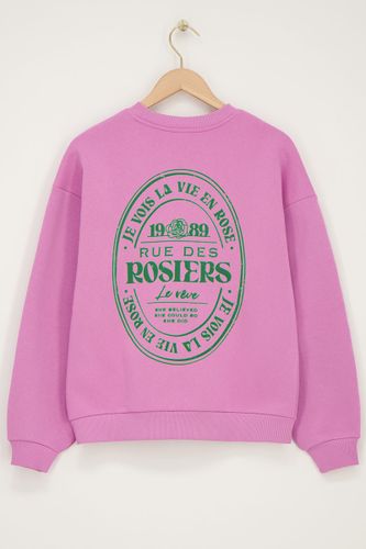Sweatshirt"Rue des Rosiers"| - My jewellery - Modalova