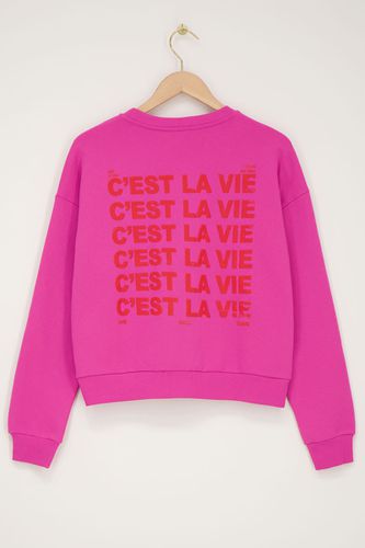 Sweatshirt"C'est la vie"| - My jewellery - Modalova