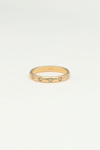 Minimalistischer Ring mit transparenten Sternen | - My jewellery - Modalova