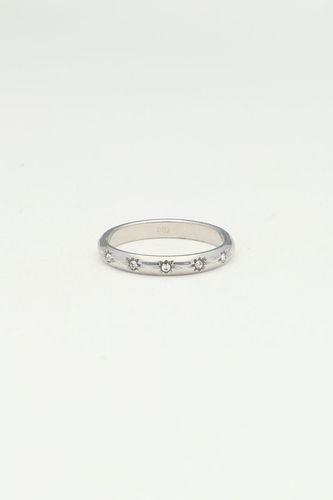 Minimalistischer Ring mit transparenten Sternen | - My jewellery - Modalova