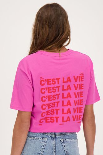 T-shirt"C'est la vie"| - My jewellery - Modalova