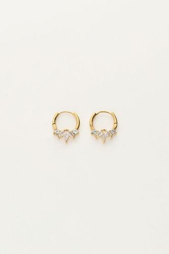 Kleine Ohrringe mit Steinchen | - My jewellery - Modalova