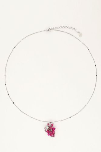 Halskette mit fuchsiafarbener Weintraube | - My jewellery - Modalova