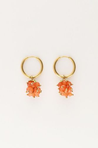 Ohrring mit orangefarbener Weintraube | - My jewellery - Modalova