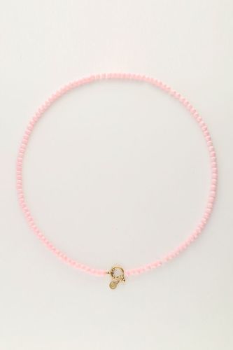 Hellrosa Perlenkette mit Verschluss | - My jewellery - Modalova