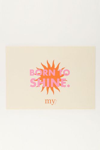 Born to shine"Karte | - My jewellery - Modalova