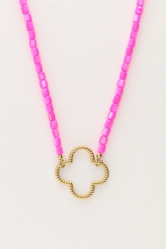 Perlenkette mit Kleeblatt | - My jewellery - Modalova