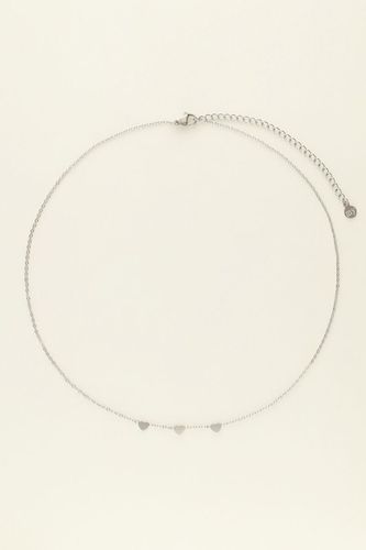 Halskette mit drei Herzen | - My jewellery - Modalova