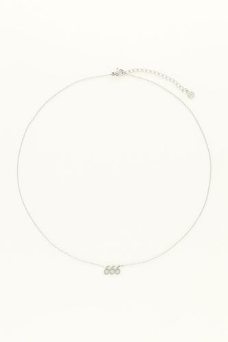 Angel Number Engelszahl Kette 666 | - My jewellery - Modalova