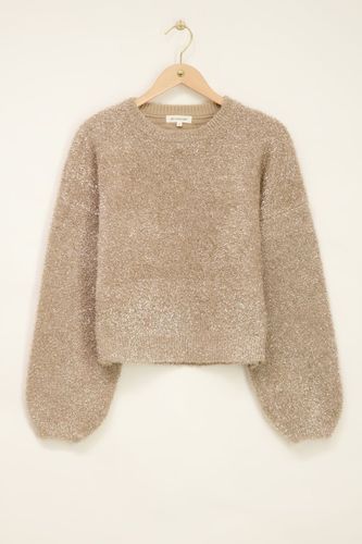 Beiger Party Pullover | - My jewellery - Modalova