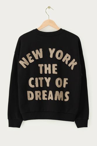 Schwarzer Pullover"City of Dreams"| - My jewellery - Modalova