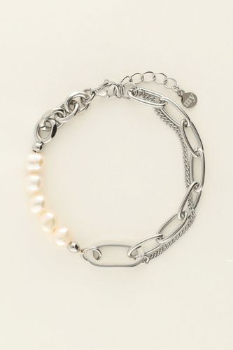 Gliederarmband mit Perlen | - My jewellery - Modalova