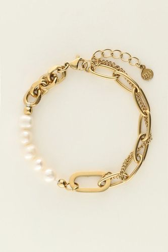 Gliederarmband mit Perlen | - My jewellery - Modalova