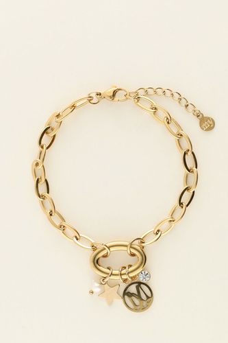 Armband mit Anhänger&Perlen | - My jewellery - Modalova