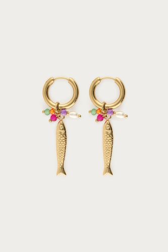 Ohrringe mit Fischanhänger | - My jewellery - Modalova