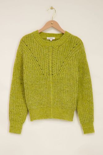 Grüner Strickpullover | - My jewellery - Modalova