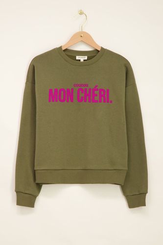 Sweatshirt"Mon chéri"| - My jewellery - Modalova