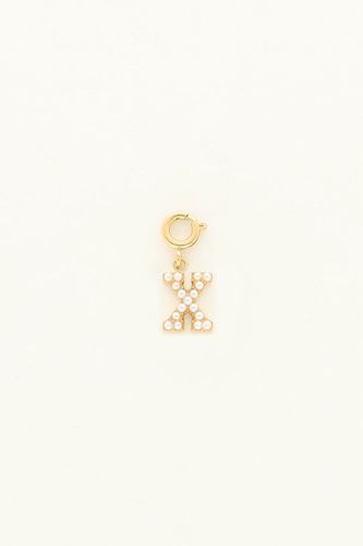 Buchstaben Anhänger mit Perlen | - My jewellery - Modalova
