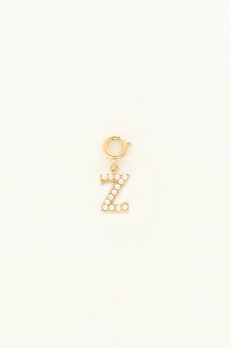 Buchstaben Anhänger mit Perlen | - My jewellery - Modalova