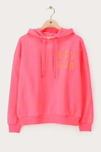 Pinker Hoodie"Rêveur"| - My jewellery - Modalova