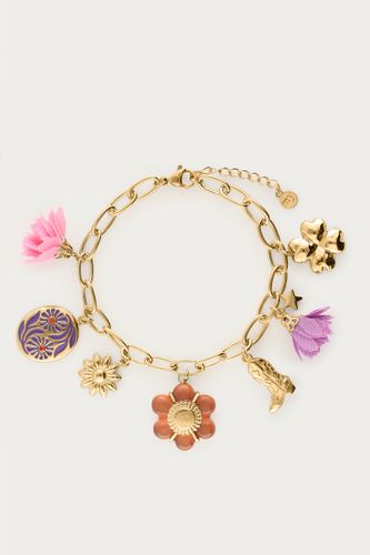 Bracelet Sunrocks avec charms multicolores | - My jewellery - Modalova