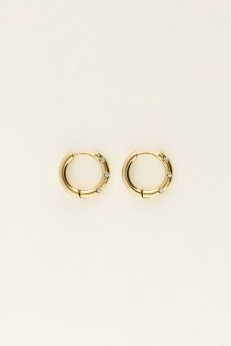 Kleine Ohrringe mit Steinen | - My jewellery - Modalova