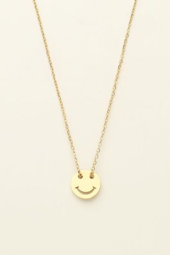 Kette mit Smiley | My Jewellery - My jewellery - Modalova