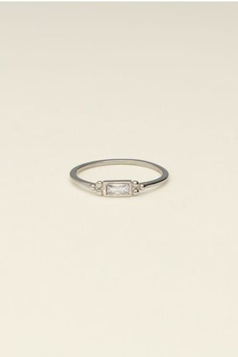 Universe Minimalistischer Ring mit Stein | - My jewellery - Modalova