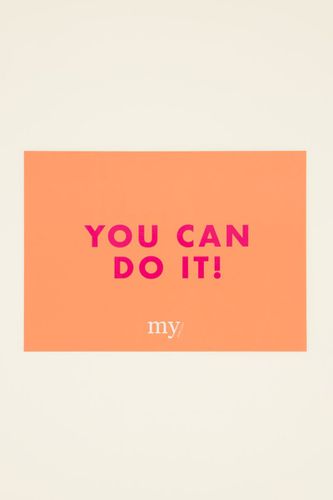 Postkarte"You can do it"| - My jewellery - Modalova