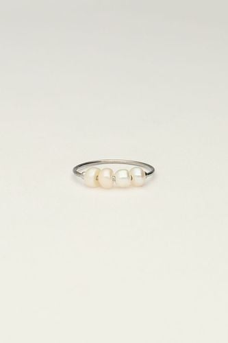 Ring mit vier Perlen | - My jewellery - Modalova