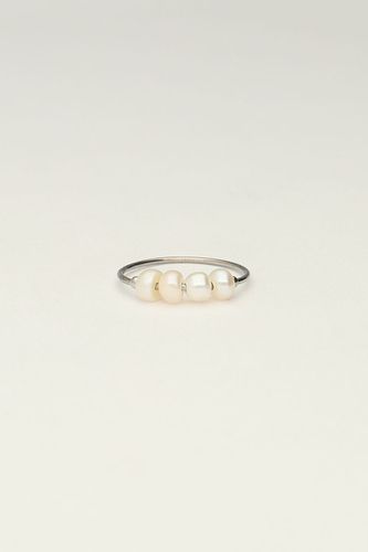 Ring mit vier Perlen | - My jewellery - Modalova
