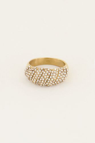Starmood Ring mit transparenten Steinen | - My jewellery - Modalova