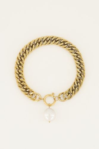 Gliederarmband mit Perle | - My jewellery - Modalova