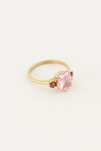 Statement-Ring im Vintage-Look mit Kristall | - My jewellery - Modalova