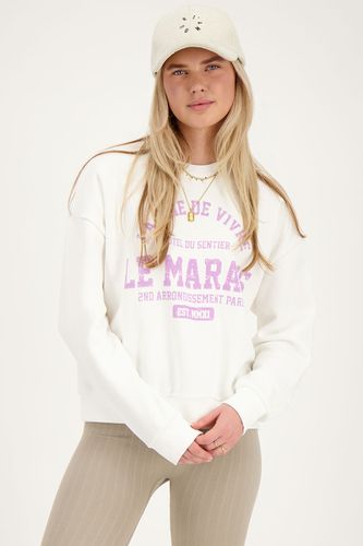 Sweatshirt"Le Marais"| - My jewellery - Modalova