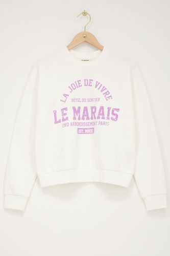 Sweatshirt"Le Marais"| - My jewellery - Modalova
