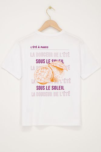 T-Shirt"La douceur de l'ete"| - My jewellery - Modalova