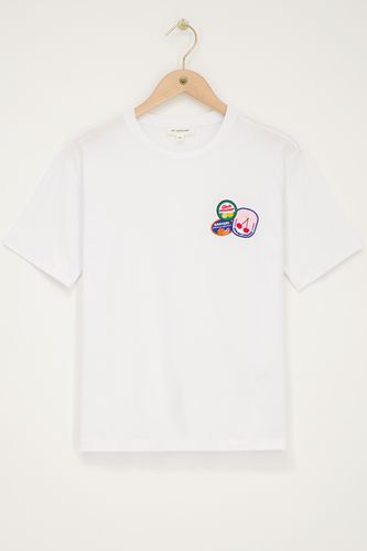 T-Shirt mit Fruchtaufnähern | - My jewellery - Modalova