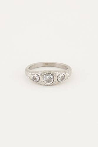 Vintage Siegelring Kristall | - My jewellery - Modalova