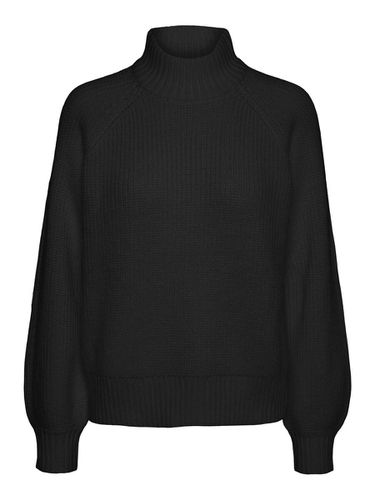 High Neck Knitted Pullover - Noisy May - Modalova