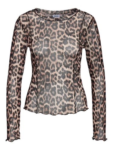 Leopard Print Top - Noisy May - Modalova