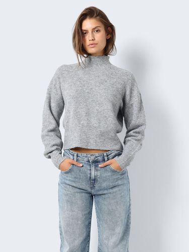 Cropped Knitted Pullover - Noisy May - Modalova