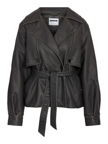 Short Faux Leather Jacket - Noisy May - Modalova